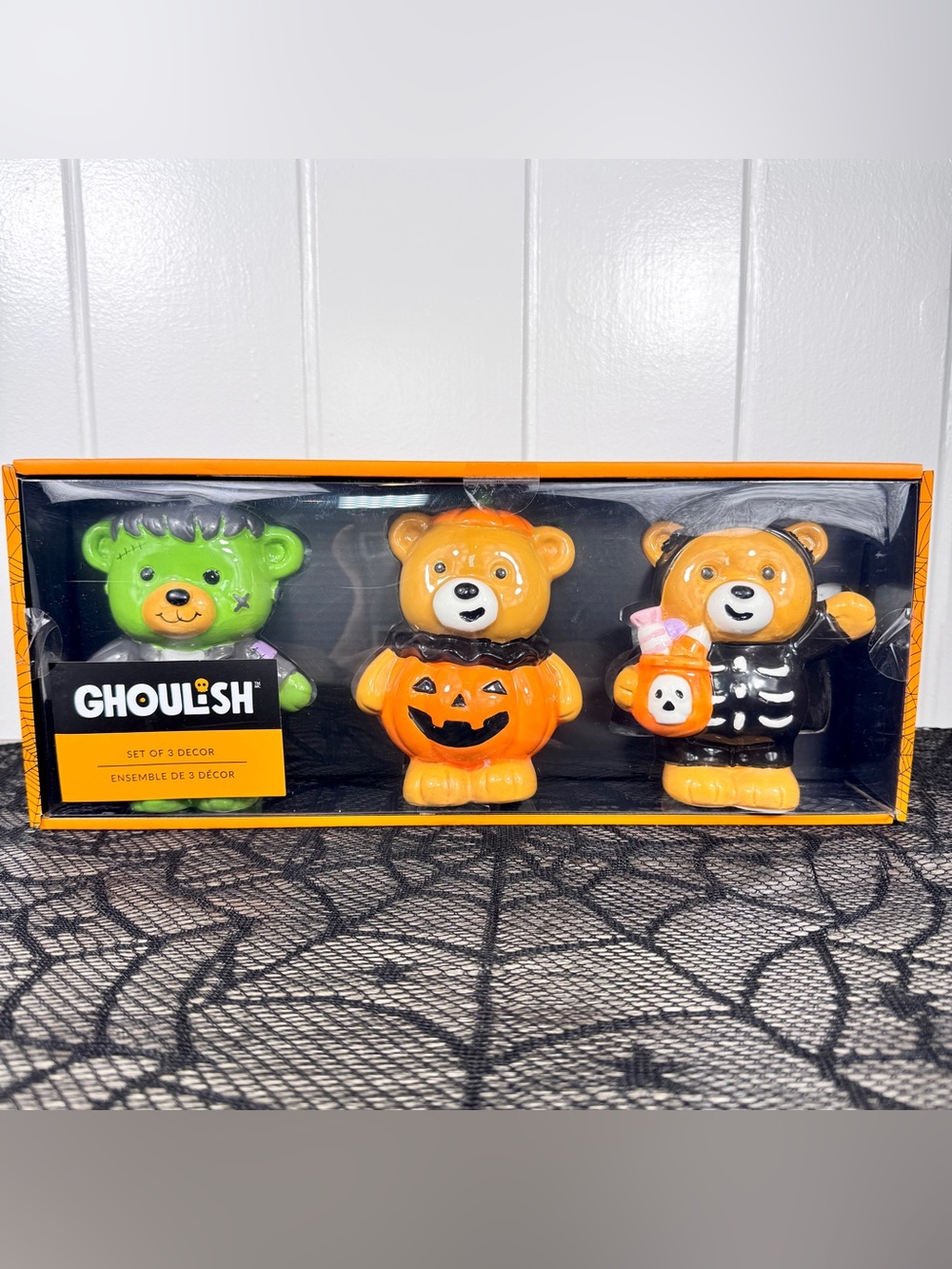 NEW Summerween Ghoulish Teddy Bears in Halloween Costumes Figurines